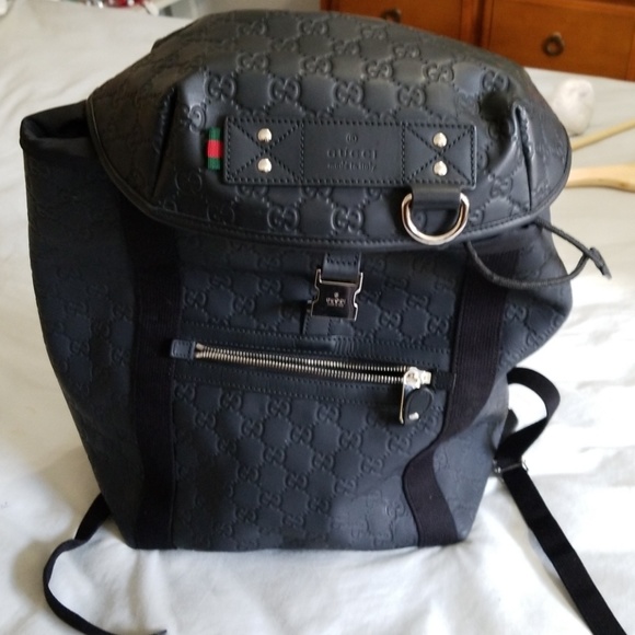 Gucci Handbags - Gucci Backpack